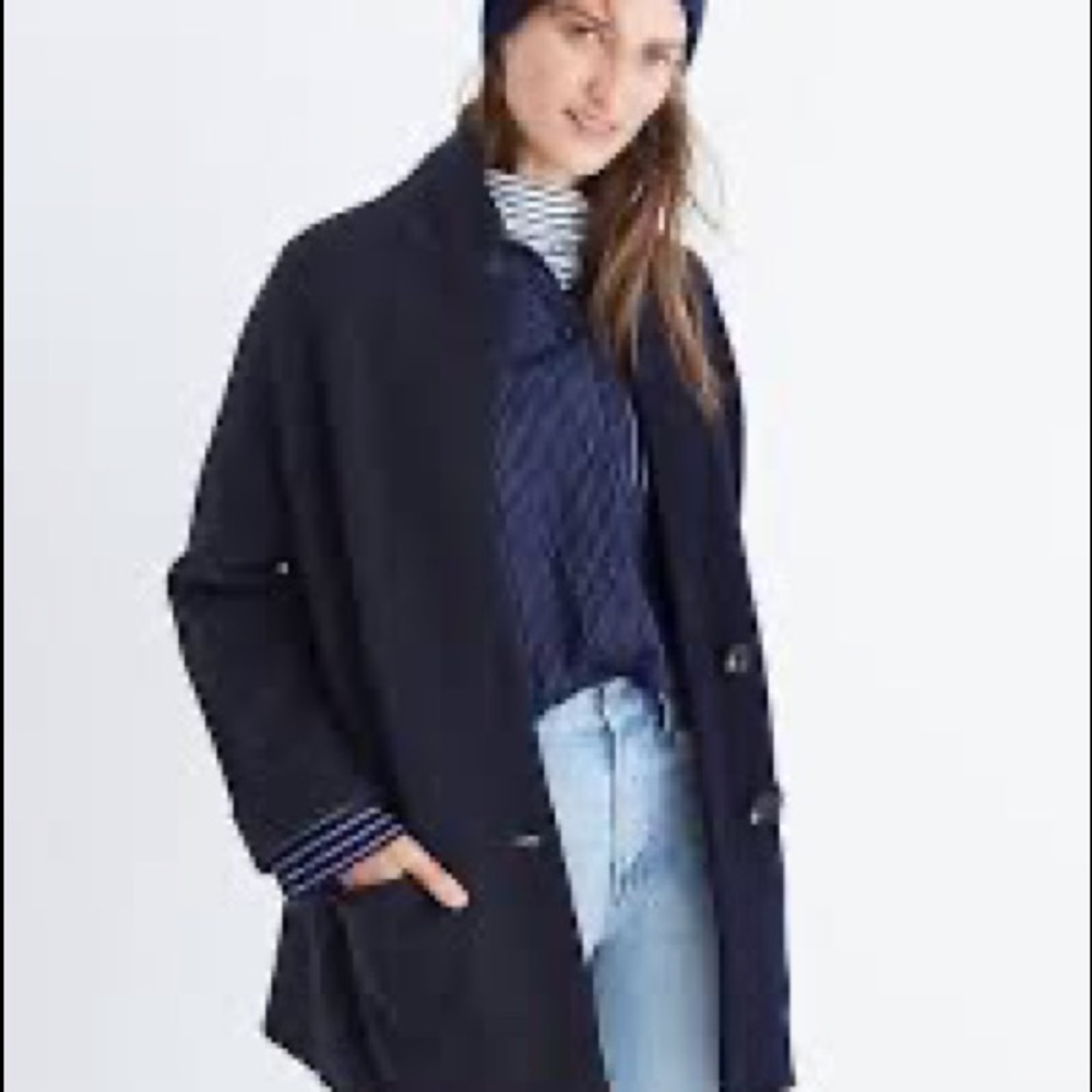 Madewell sweater blazer